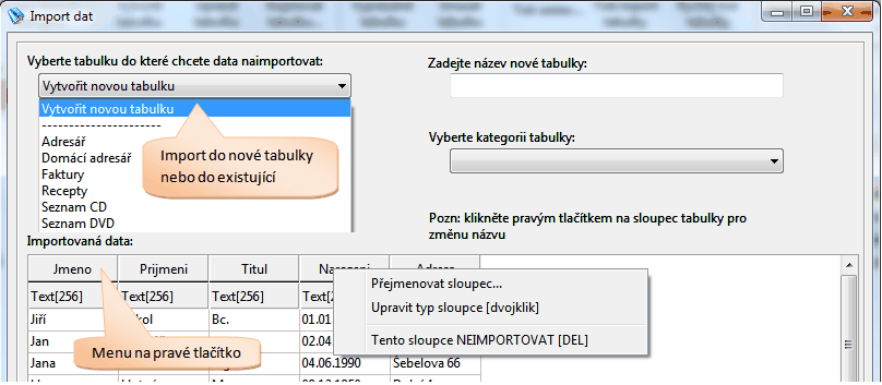import
